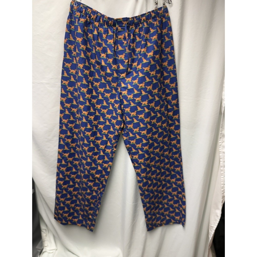 Alynn- Golden Retriever - Pajama Pants - XL